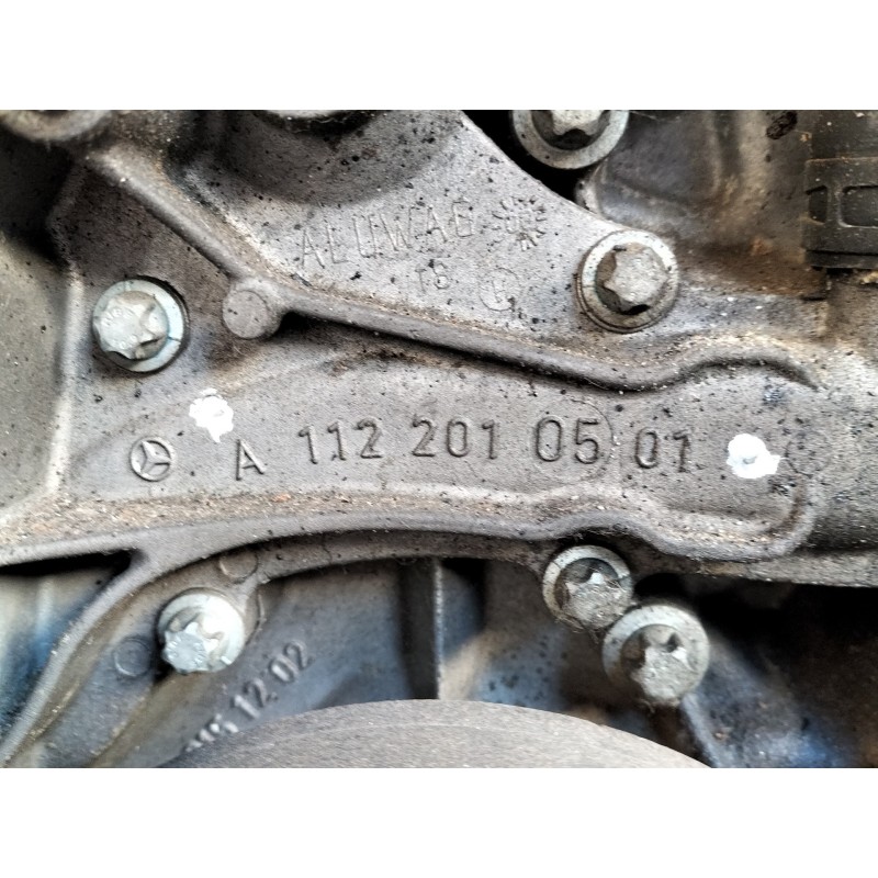 Recambio de motor completo para mercedes-benz clase sl (w230) roadster 500 (230.475) referencia OEM IAM 113963 A1122010501 R1120