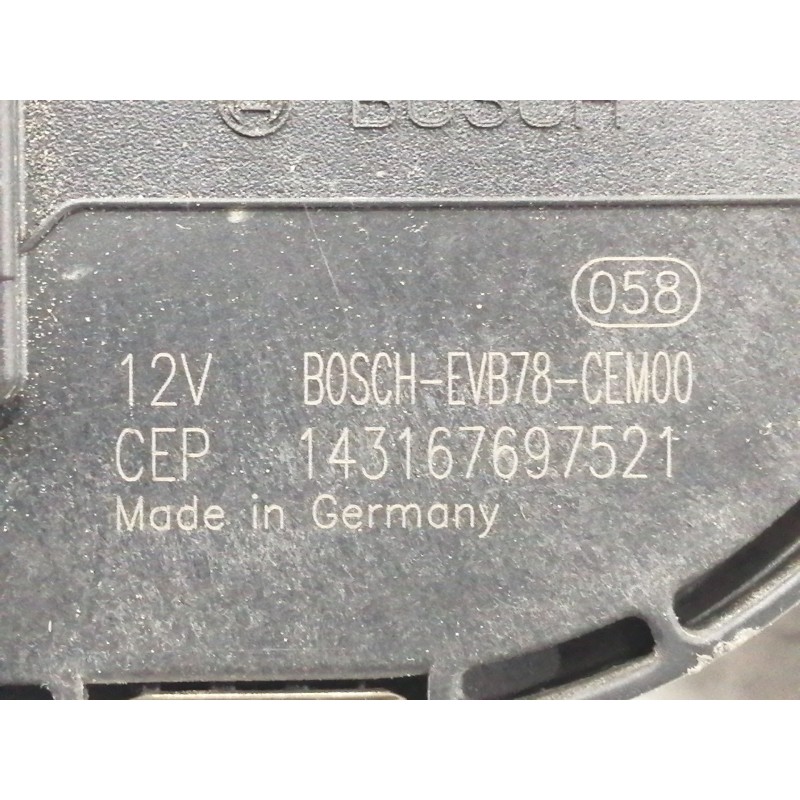 Recambio de motor limpia delantero para citroën c4 picasso 1.6 e-hdi fap referencia OEM IAM 9811384680 0390248151 143167697521