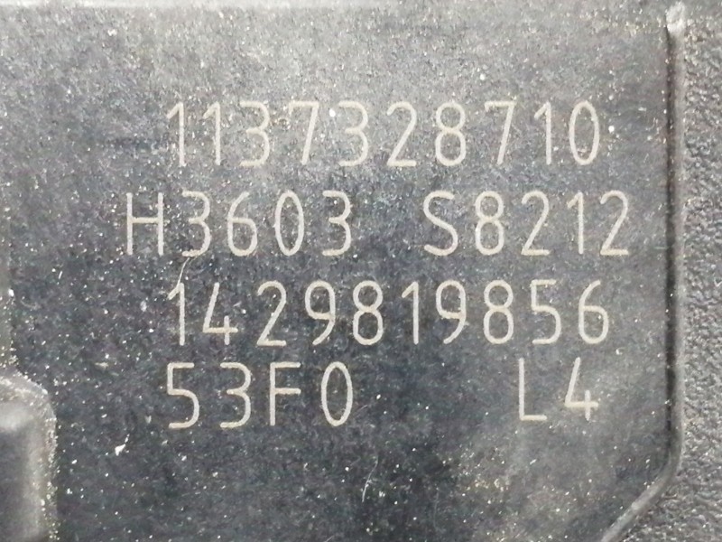 Recambio de motor limpia delantero para citroën c4 picasso 1.6 e-hdi fap referencia OEM IAM 9811384680 0390248151 143167697521