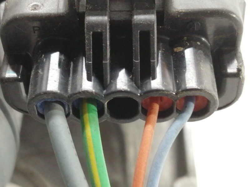 Recambio de motor limpia delantero para citroën c4 picasso 1.6 e-hdi fap referencia OEM IAM 9811384680 0390248151 143167697521