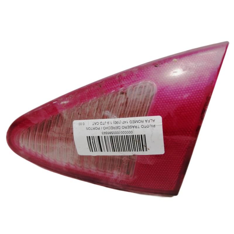 Recambio de piloto trasero derecho interior para alfa romeo 147 (190) 1.9 jtd cat referencia OEM IAM 46556346 46747825GDX 