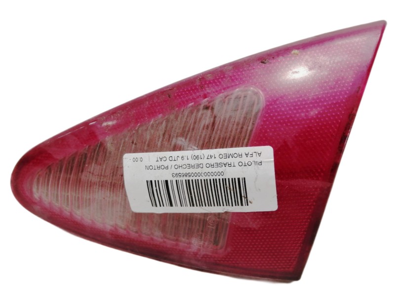 Recambio de piloto trasero derecho interior para alfa romeo 147 (190) 1.9 jtd cat referencia OEM IAM 46556346 46747825GDX 