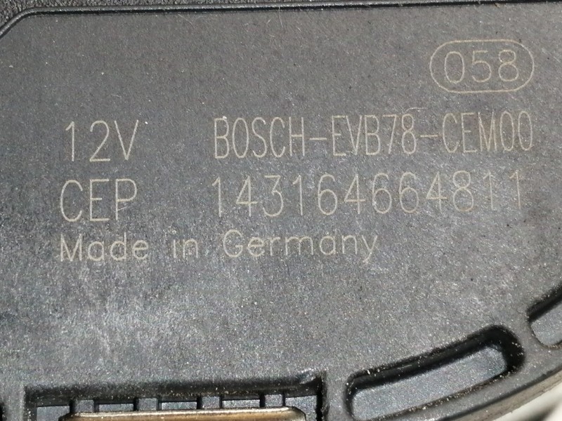Recambio de motor limpia trasero para citroën c4 picasso 1.6 e-hdi fap referencia OEM IAM 9811384780 1137328710 H3603S8212