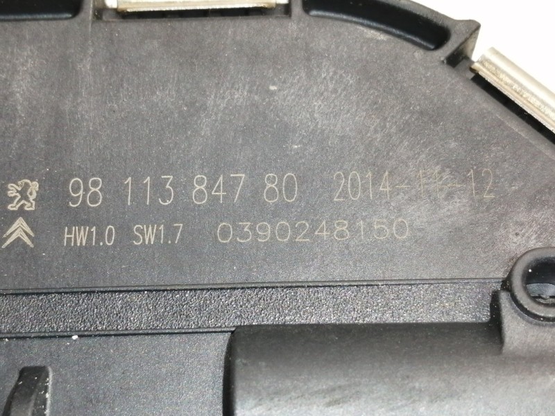 Recambio de motor limpia trasero para citroën c4 picasso 1.6 e-hdi fap referencia OEM IAM 9811384780 1137328710 H3603S8212