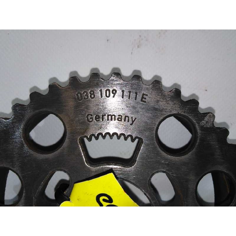 Recambio de polea arbol levas para seat ibiza (6l1) stylance referencia OEM IAM 038109111E  