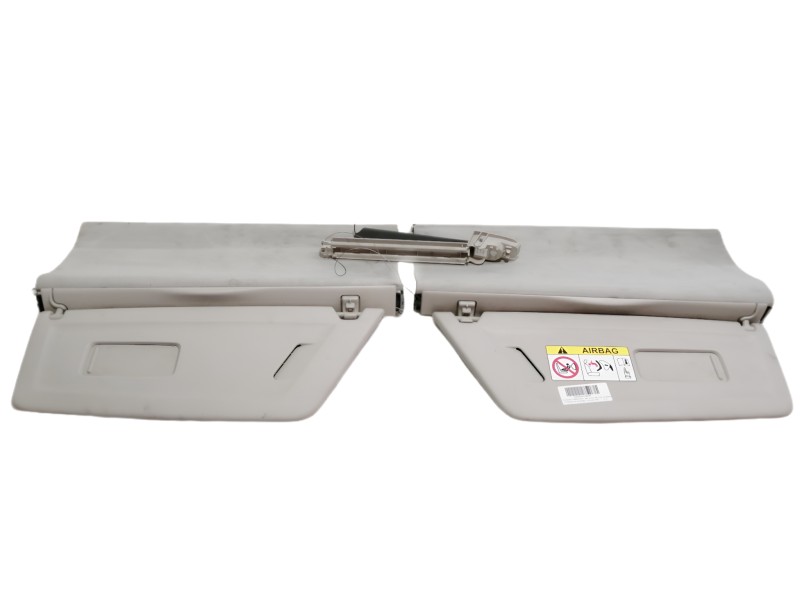 Recambio de parasol izquierdo para citroën c4 picasso 1.6 e-hdi fap referencia OEM IAM 3000023181 3000023180 