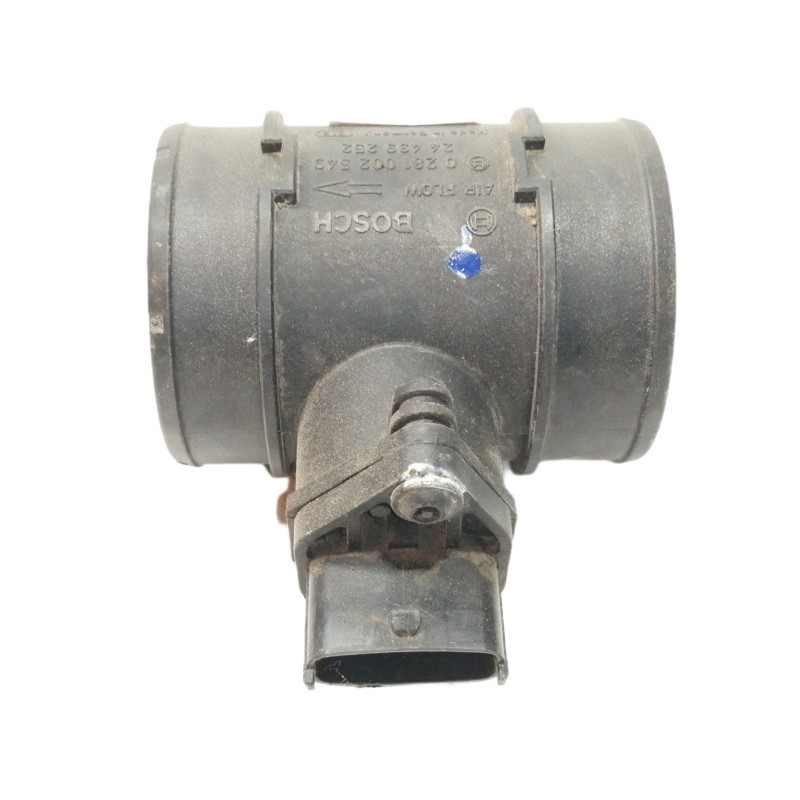 Recambio de caudalimetro para opel corsa c blue line referencia OEM IAM 0281002549 24439252 