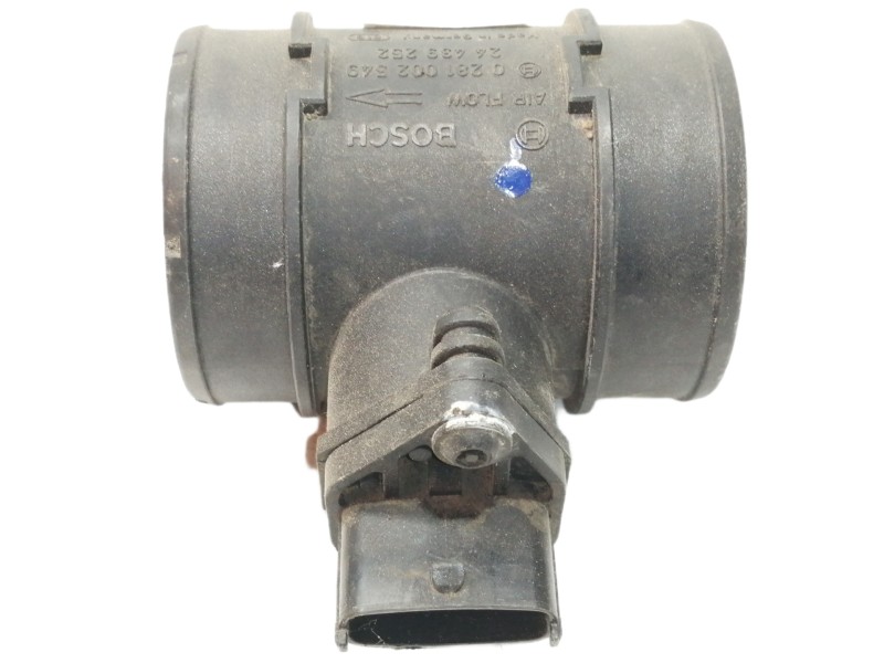Recambio de caudalimetro para opel corsa c blue line referencia OEM IAM 0281002549 24439252 