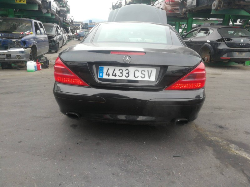 Recambio de paragolpes trasero para mercedes-benz clase sl (w230) roadster 500 (230.475) referencia OEM IAM A2308801071  