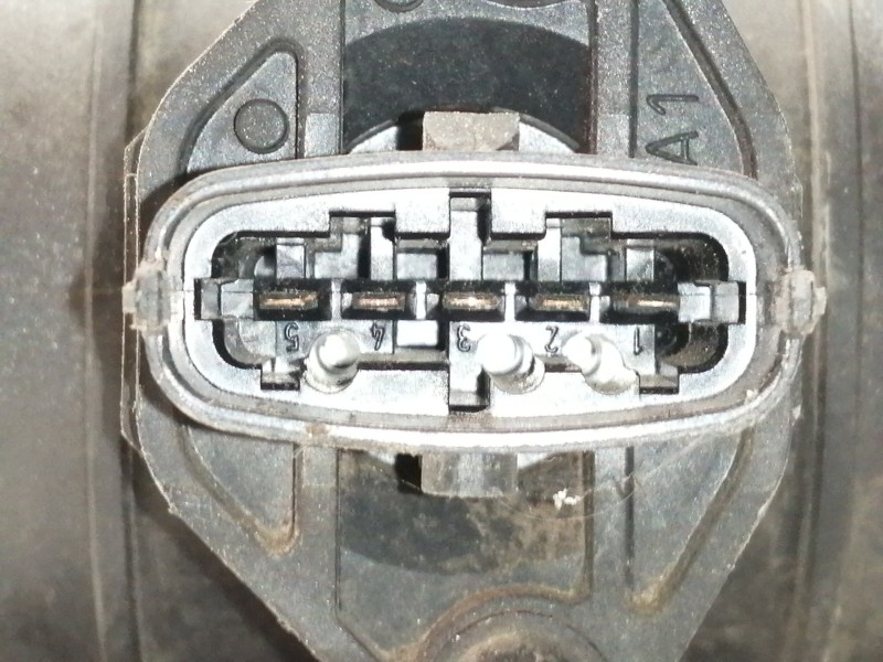 Recambio de caudalimetro para opel corsa c blue line referencia OEM IAM 0281002549 24439252 