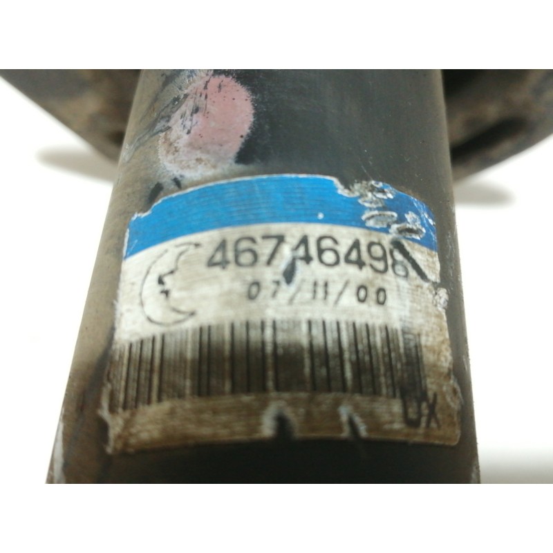Recambio de amortiguador delantero derecho para fiat punto berlina (188) 1.2 cat referencia OEM IAM 46746498  