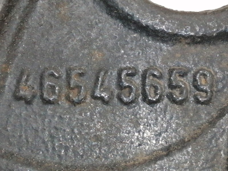 Recambio de brazo suspension inferior delantero derecho para fiat punto berlina (188) 1.2 cat referencia OEM IAM 46545659  