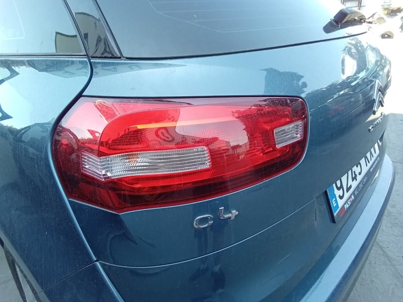 Recambio de piloto trasero izquierdo para citroën c4 picasso 1.6 e-hdi fap referencia OEM IAM   