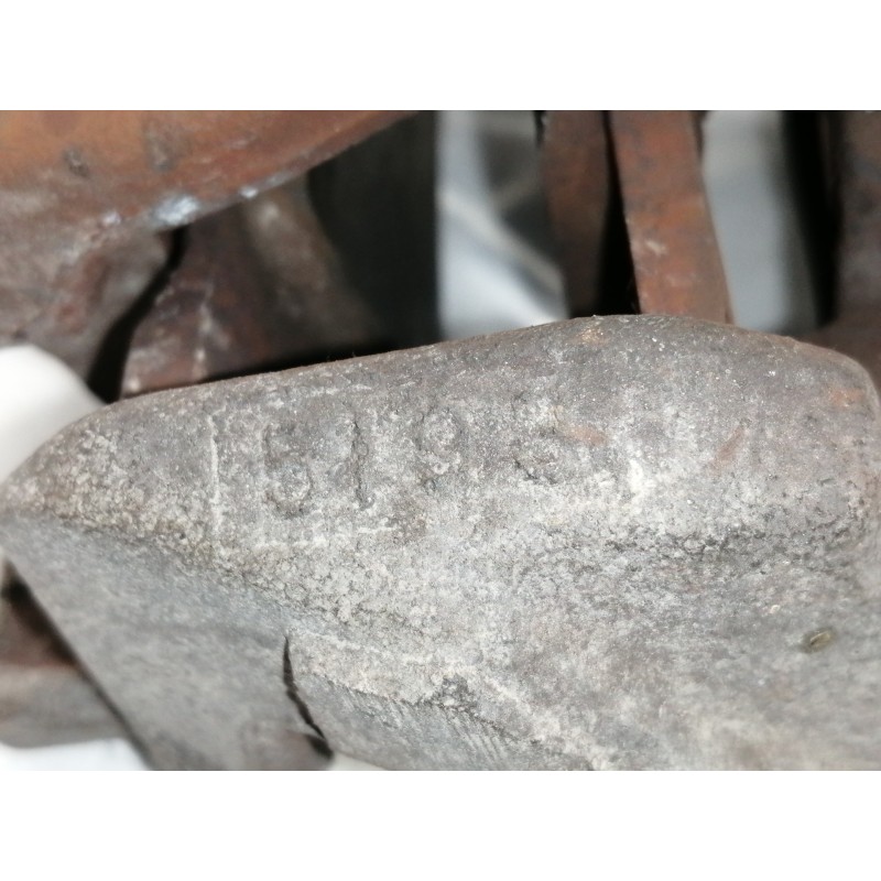 Recambio de pinza freno trasera izquierda para mercedes-benz clase sl (w230) roadster 500 (230.475) referencia OEM IAM   