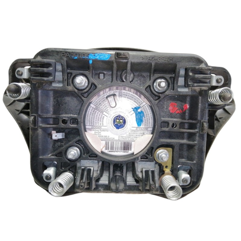 Recambio de airbag delantero izquierdo para peugeot partner (s2) combiespace referencia OEM IAM 96639597XT01 96639597XT 96639597