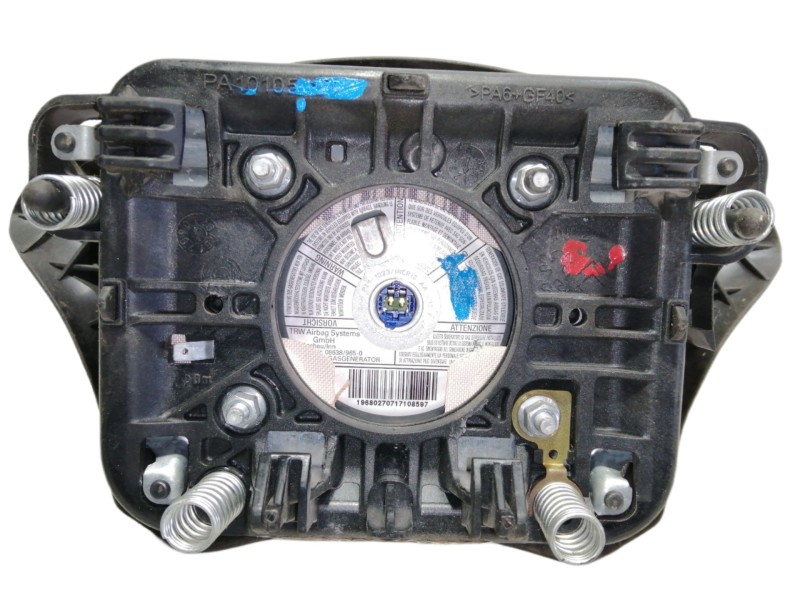 Recambio de airbag delantero izquierdo para peugeot partner (s2) combiespace referencia OEM IAM 96639597XT01 96639597XT 96639597