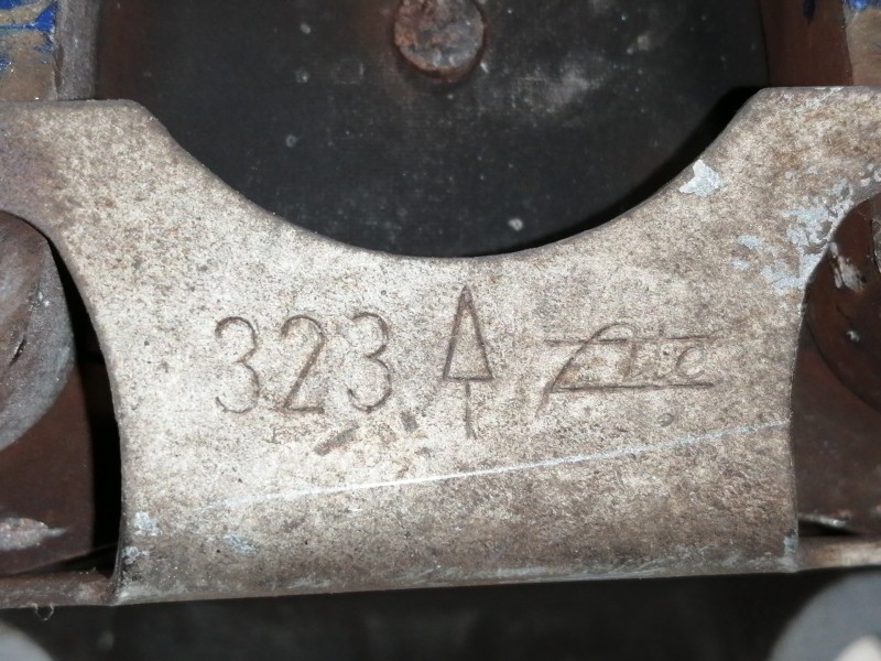 Recambio de pinza freno trasera izquierda para mercedes-benz clase sl (w230) roadster 500 (230.475) referencia OEM IAM   