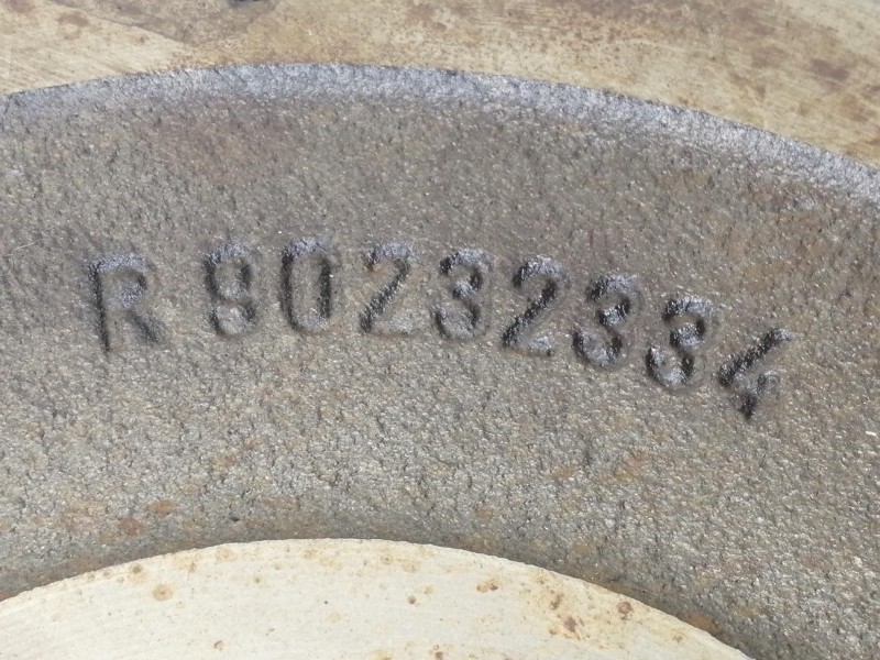 Recambio de volante motor para opel corsa d cosmo referencia OEM IAM R80232334  