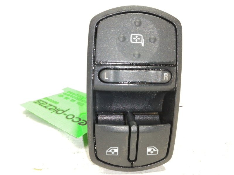Recambio de mando elevalunas delantero izquierdo para opel corsa d cosmo referencia OEM IAM 13258521AA  