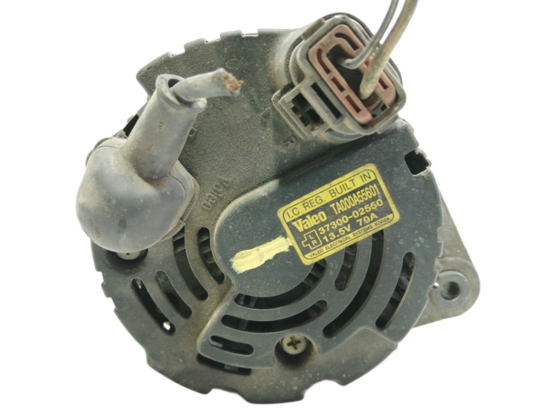 Recambio de alternador para hyundai getz (tb) 1.1 gl referencia OEM IAM 3730002550 3730002550 