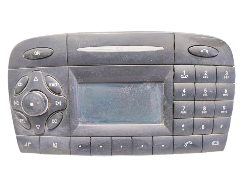 Recambio de sistema audio / radio cd para mercedes-benz clase sl (w230) roadster 500 (230.475) referencia OEM IAM A2308200586 75