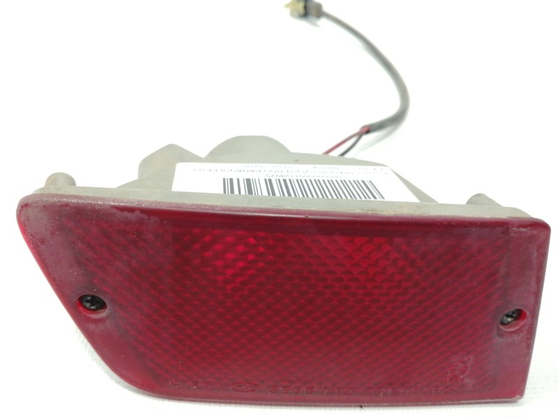 Recambio de piloto trasero izquierdo paragolpes para kia rio ls berlina referencia OEM IAM 92431  