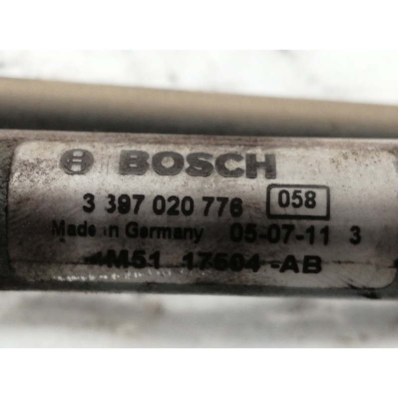 Recambio de motor limpia delantero para ford focus berlina (cap) ambiente (d) referencia OEM IAM 3397020776  