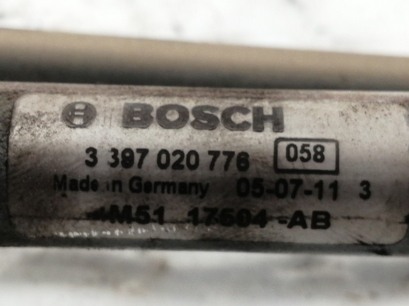 Recambio de motor limpia delantero para ford focus berlina (cap) ambiente (d) referencia OEM IAM 3397020776  