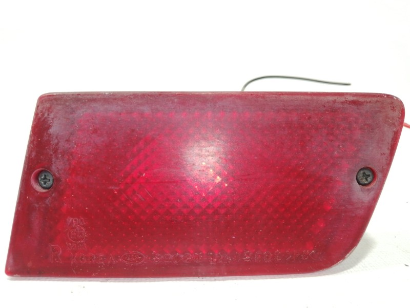 Recambio de piloto trasero derecho paragolpes para kia rio ls berlina referencia OEM IAM 92432  