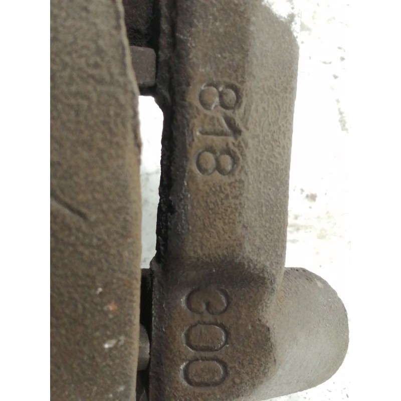 Recambio de pinza freno delantera izquierda para ford focus berlina (cap) ambiente (d) referencia OEM IAM 818300  