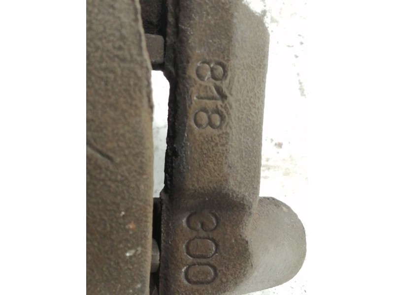 Recambio de pinza freno delantera izquierda para ford focus berlina (cap) ambiente (d) referencia OEM IAM 818300  