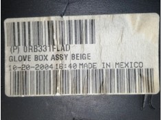 Recambio de guantera para chrysler pt cruiser (pt) 2.2 crd limited referencia OEM IAM 0RB331FLAD   2