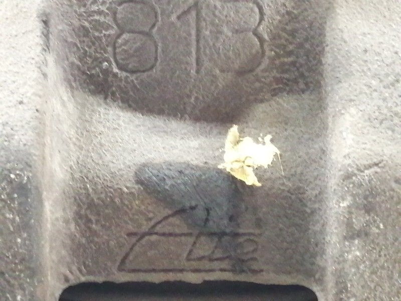 Recambio de pinza freno delantera izquierda para ford focus berlina (cap) ambiente (d) referencia OEM IAM 818300  