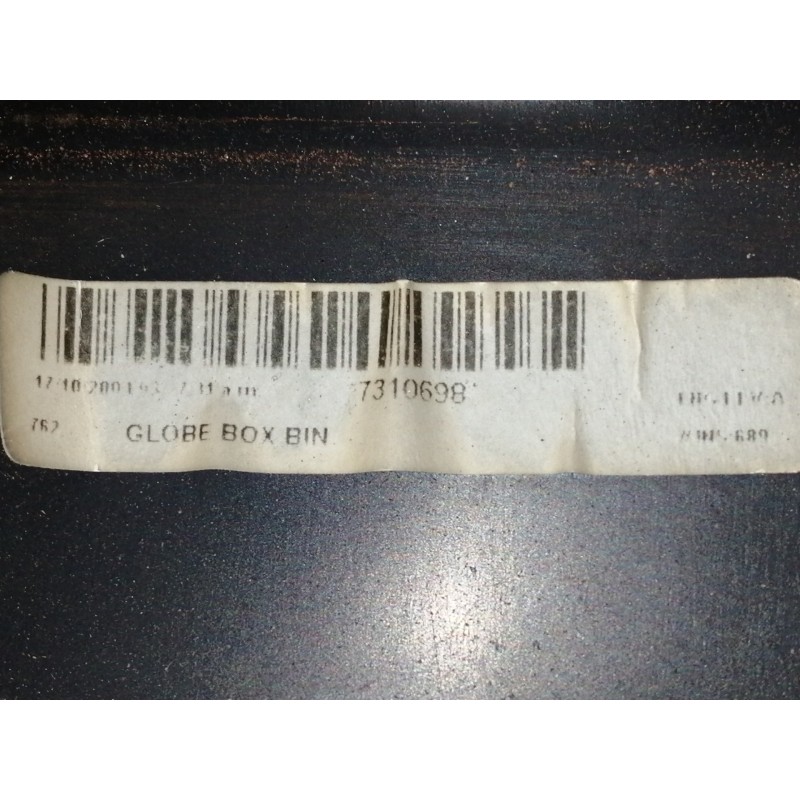 Recambio de guantera para chrysler pt cruiser (pt) 2.2 crd limited referencia OEM IAM 0RB331FLAD  