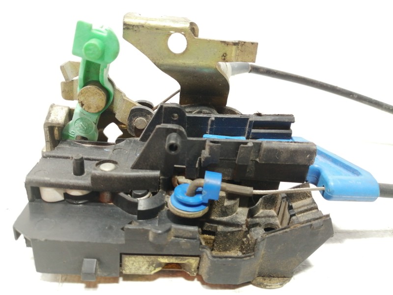 Recambio de cerradura puerta trasera derecha para renault kangoo (f/kc0) 1.9 diesel referencia OEM IAM   