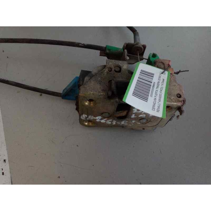 Recambio de cerradura puerta trasera derecha para renault kangoo (f/kc0) 1.9 diesel referencia OEM IAM   