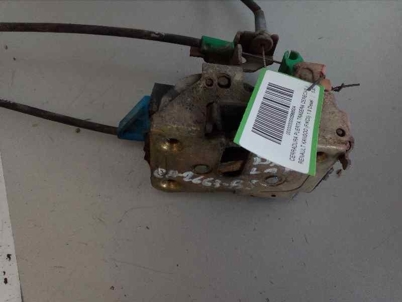 Recambio de cerradura puerta trasera derecha para renault kangoo (f/kc0) 1.9 diesel referencia OEM IAM   