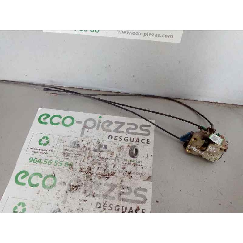 Recambio de cerradura puerta trasera derecha para renault kangoo (f/kc0) 1.9 diesel referencia OEM IAM   