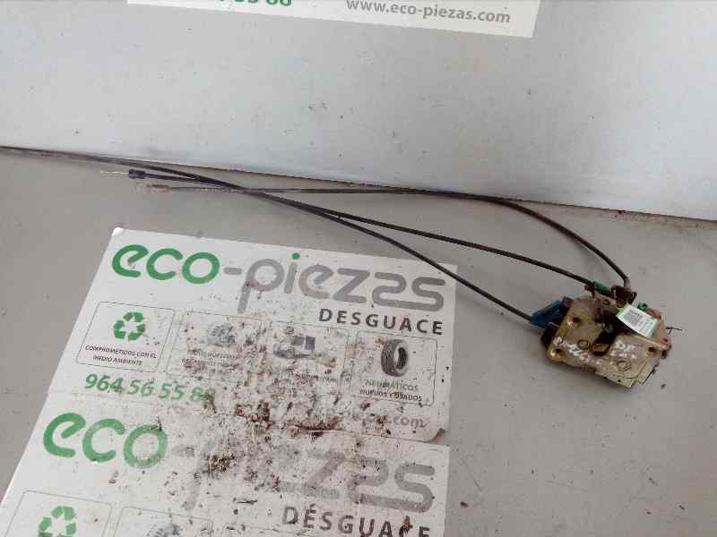 Recambio de cerradura puerta trasera derecha para renault kangoo (f/kc0) 1.9 diesel referencia OEM IAM   