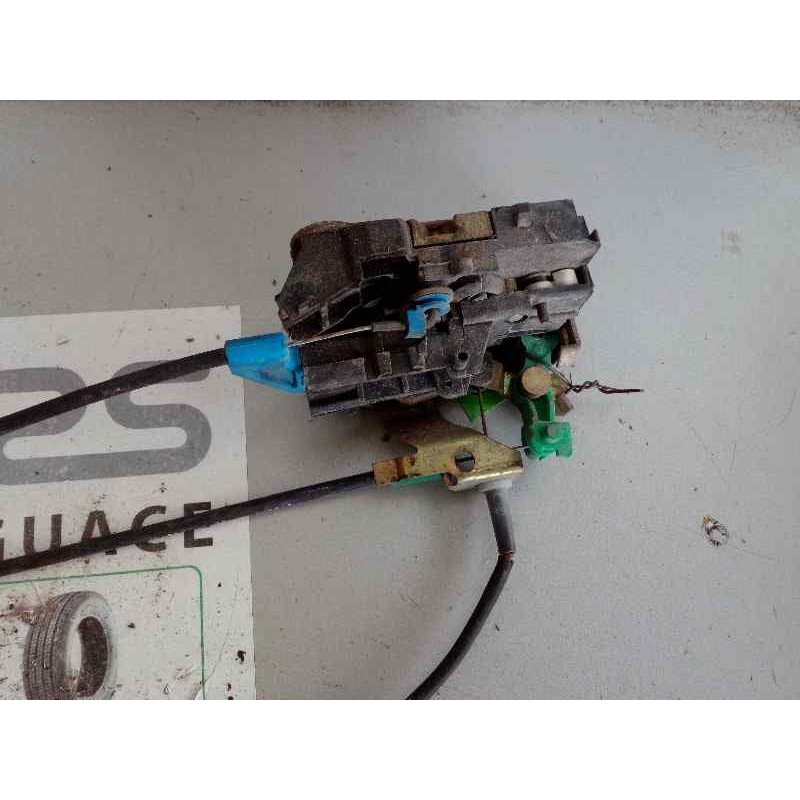 Recambio de cerradura puerta trasera derecha para renault kangoo (f/kc0) 1.9 diesel referencia OEM IAM   