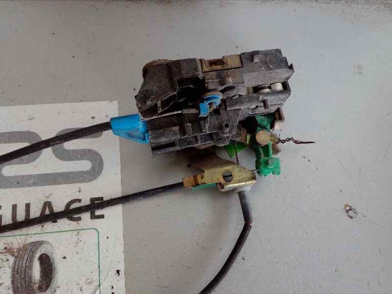 Recambio de cerradura puerta trasera derecha para renault kangoo (f/kc0) 1.9 diesel referencia OEM IAM   