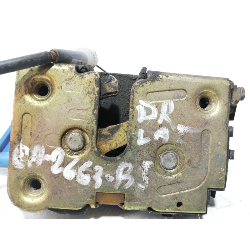 Recambio de cerradura puerta trasera derecha para renault kangoo (f/kc0) 1.9 diesel referencia OEM IAM   