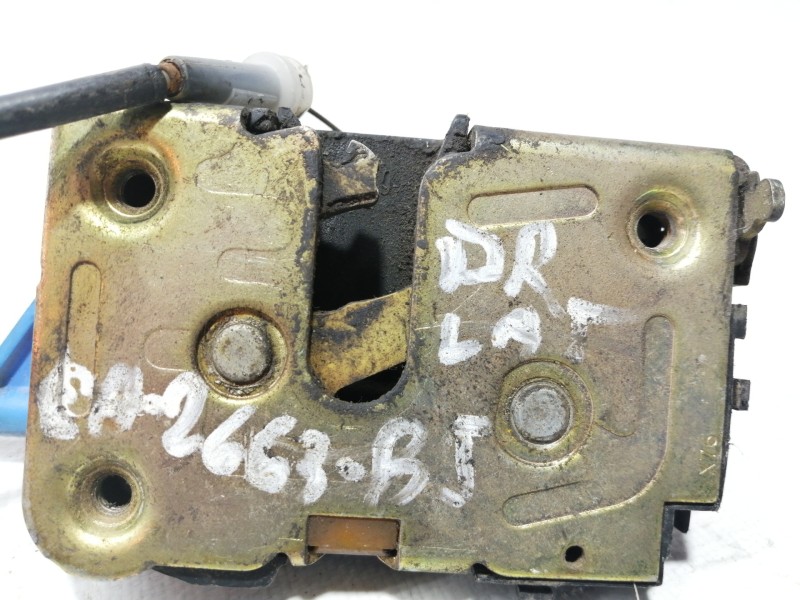 Recambio de cerradura puerta trasera derecha para renault kangoo (f/kc0) 1.9 diesel referencia OEM IAM   