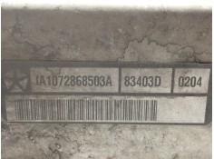 Recambio de intercooler para chrysler voyager (rg) 2.5 crd se referencia OEM IAM IA1072868503A 83403D  2