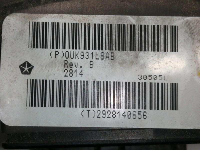 Recambio de mando elevalunas delantero izquierdo para chrysler pt cruiser (pt) 2.2 crd limited referencia OEM IAM 0UK931L8AB OUK