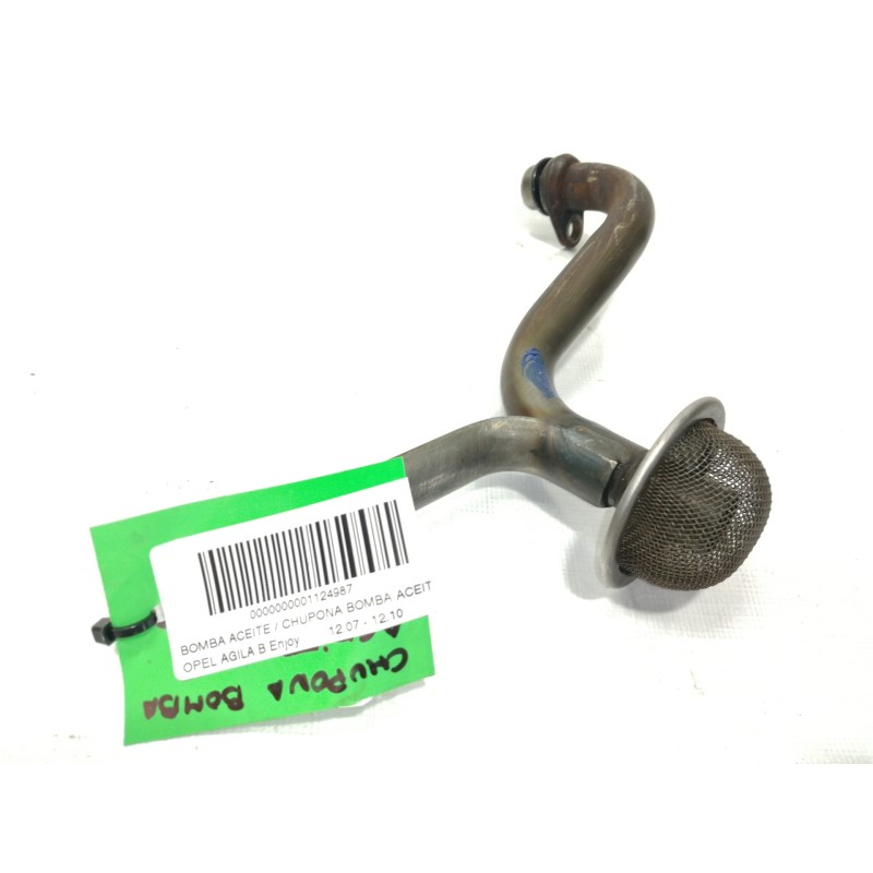 Recambio de bomba aceite para opel agila b enjoy referencia OEM IAM   
