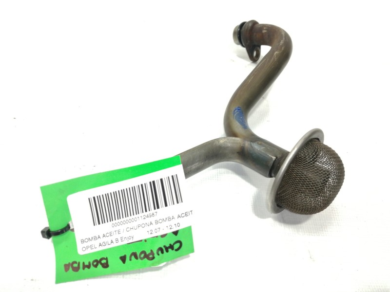 Recambio de bomba aceite para opel agila b enjoy referencia OEM IAM   