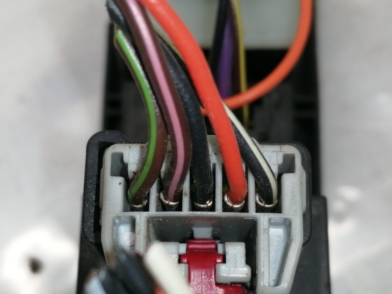 Recambio de mando multifuncion para chrysler pt cruiser (pt) 2.2 crd limited referencia OEM IAM 04671673AA  