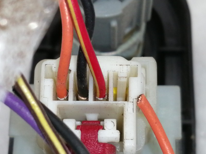 Recambio de mando multifuncion para chrysler pt cruiser (pt) 2.2 crd limited referencia OEM IAM 04671673AA  