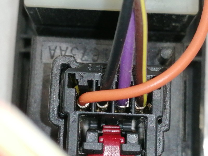 Recambio de mando multifuncion para chrysler pt cruiser (pt) 2.2 crd limited referencia OEM IAM 04671673AA  